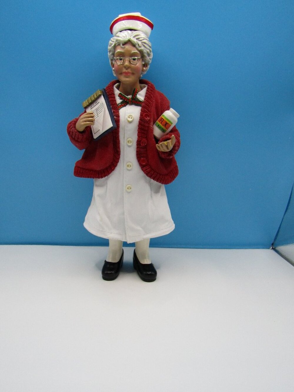 Nurse | Helping Hands | Statue | Fabric